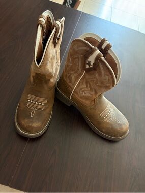 Shyanne Western Cowboy Boots – Women’s Size 8B
